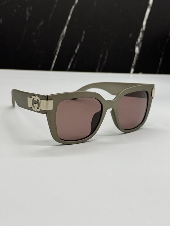 NEW GUCCI GG1690SK 003 GRAY WOMEN SUNGLASSES main image 11